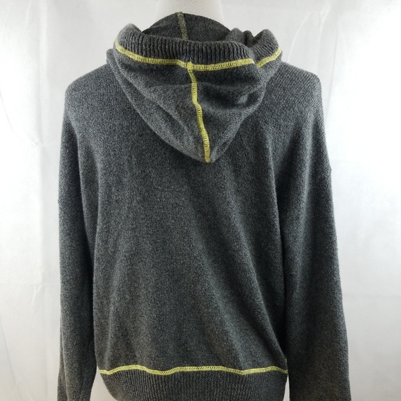 Old Navy Hooded Sweater Sweatshirt Jacket - Picture 3 of 4